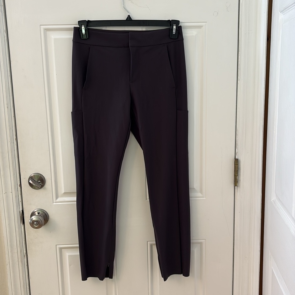 Athleta Stellar Straight-Leg Trousers